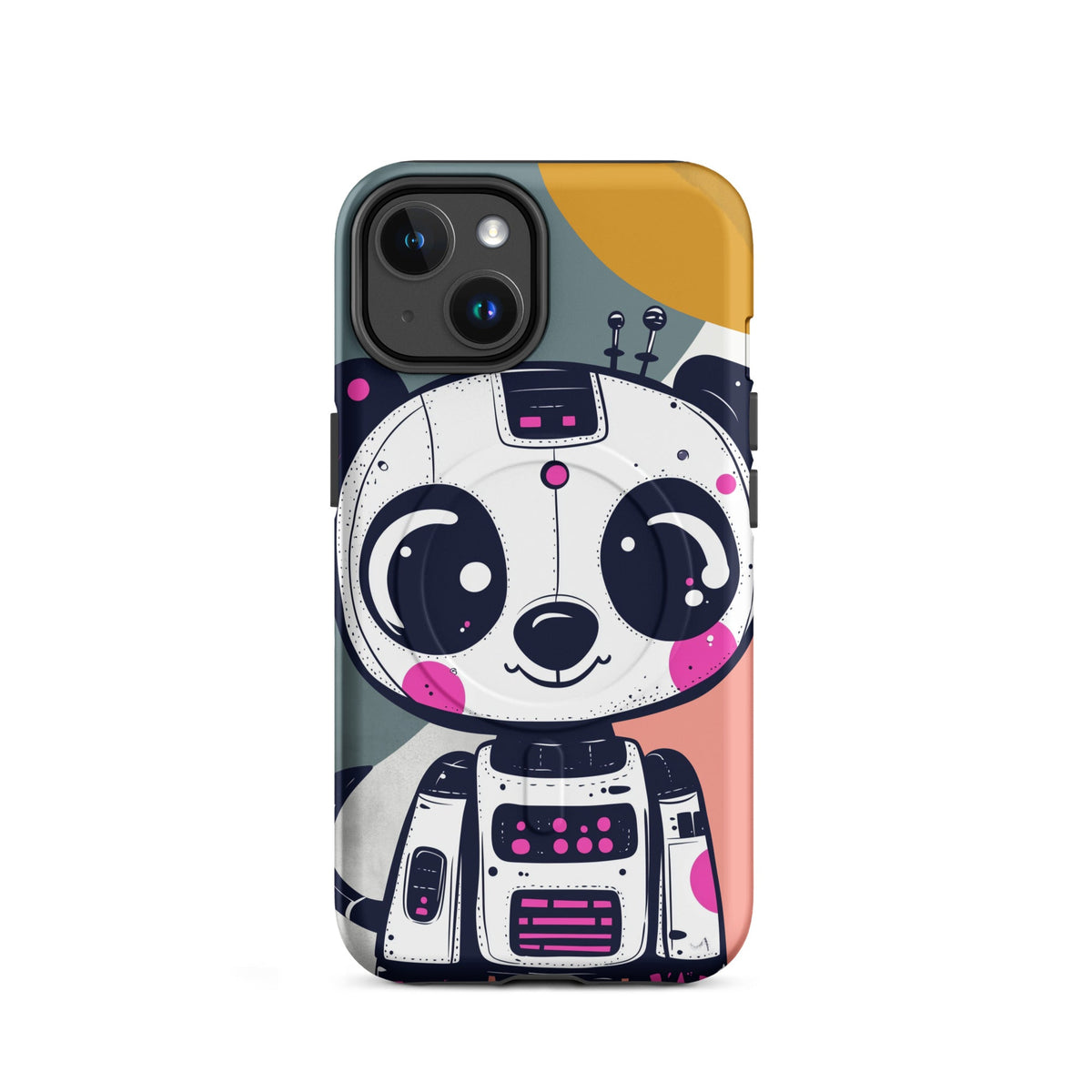 Blinky the RoboPup - MagSafe Tough Case for iPhone - BBairt