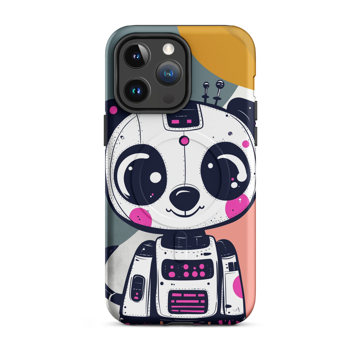 Blinky the RoboPup - MagSafe Tough Case for iPhone - BBairt