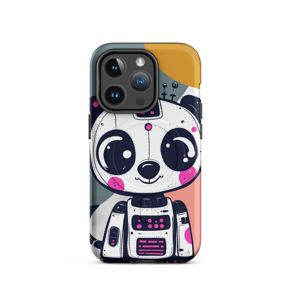 Blinky the RoboPup - MagSafe Tough Case for iPhone - BBairt