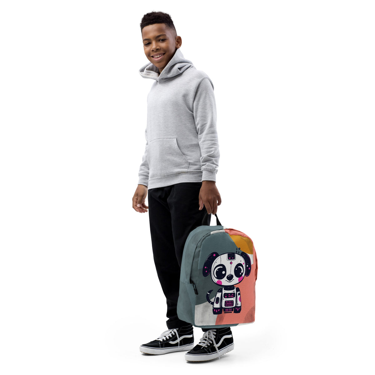Blinky the RoboPup - Minimalist Backpack - BBairt