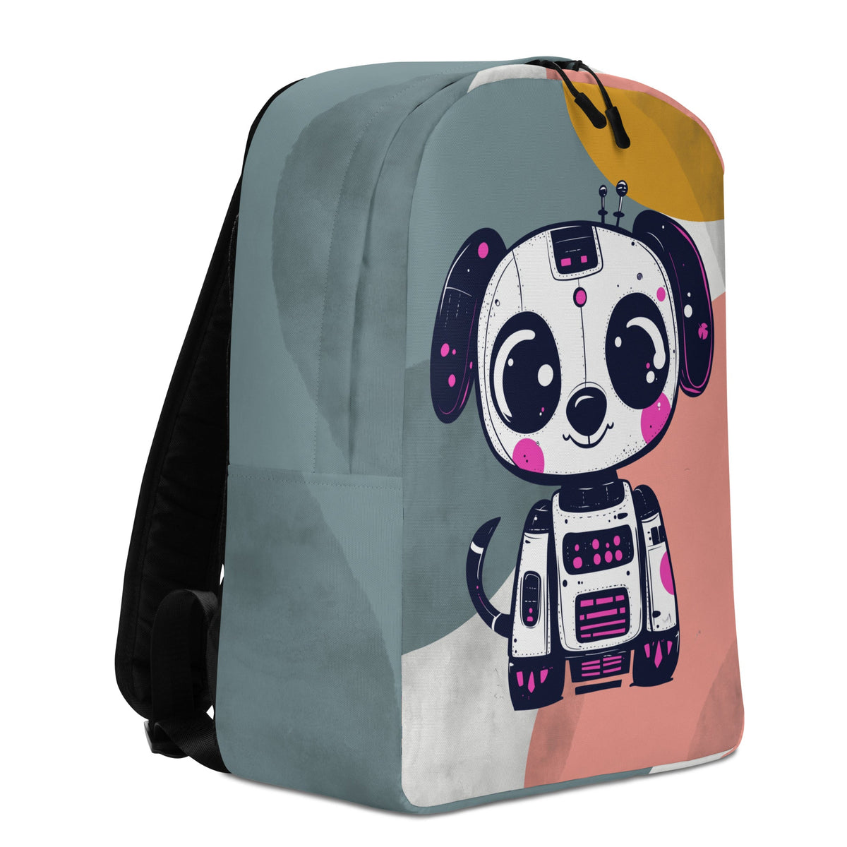 Blinky the RoboPup - Minimalist Backpack - BBairt