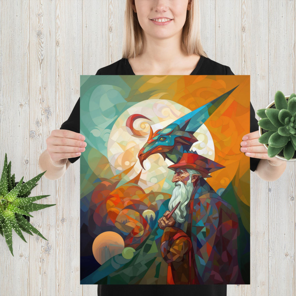 Bonds of Eldorria - Photo paper poster - BBairt