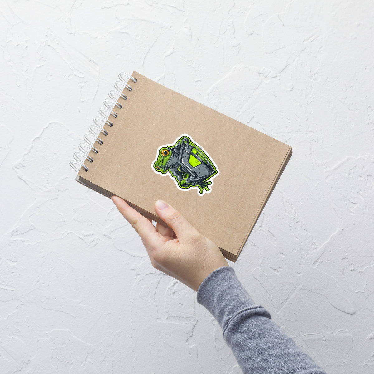 Bullfrog Battalion - Bubble - free stickers - BBairt