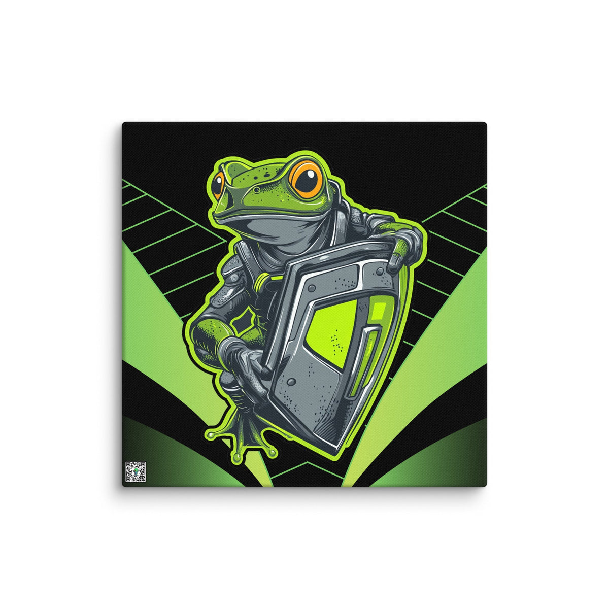 Bullfrog Battalion - Canvas Print - BBairt