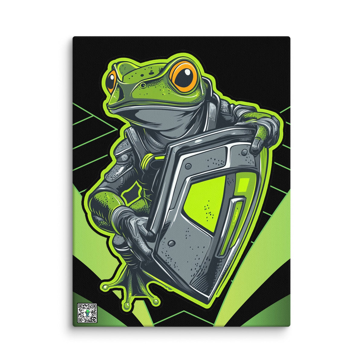 Bullfrog Battalion - Canvas Print - BBairt