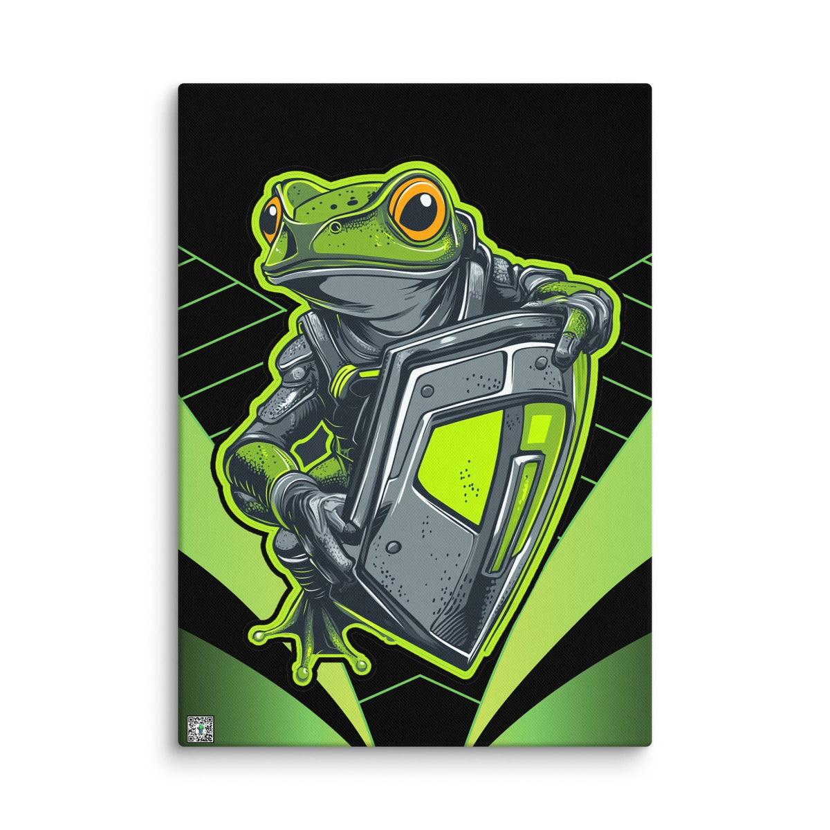 Bullfrog Battalion - Canvas Print - BBairt