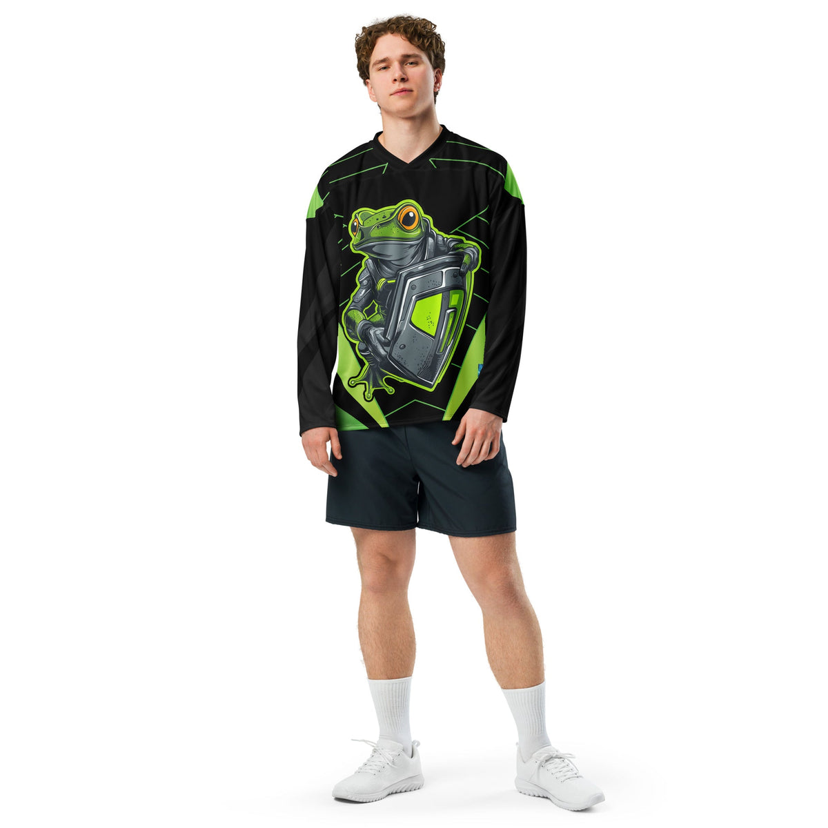 Bullfrog Battalion - Hockey Jersey - BBairt