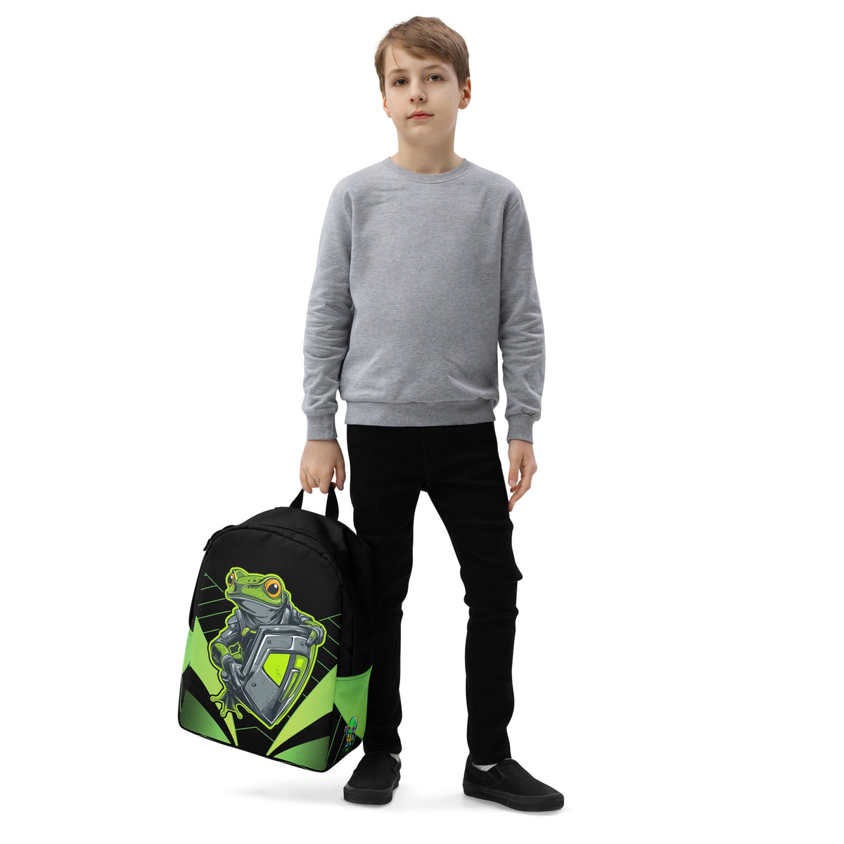 Bullfrog Battalion - Minimalist Backpack - BBairt