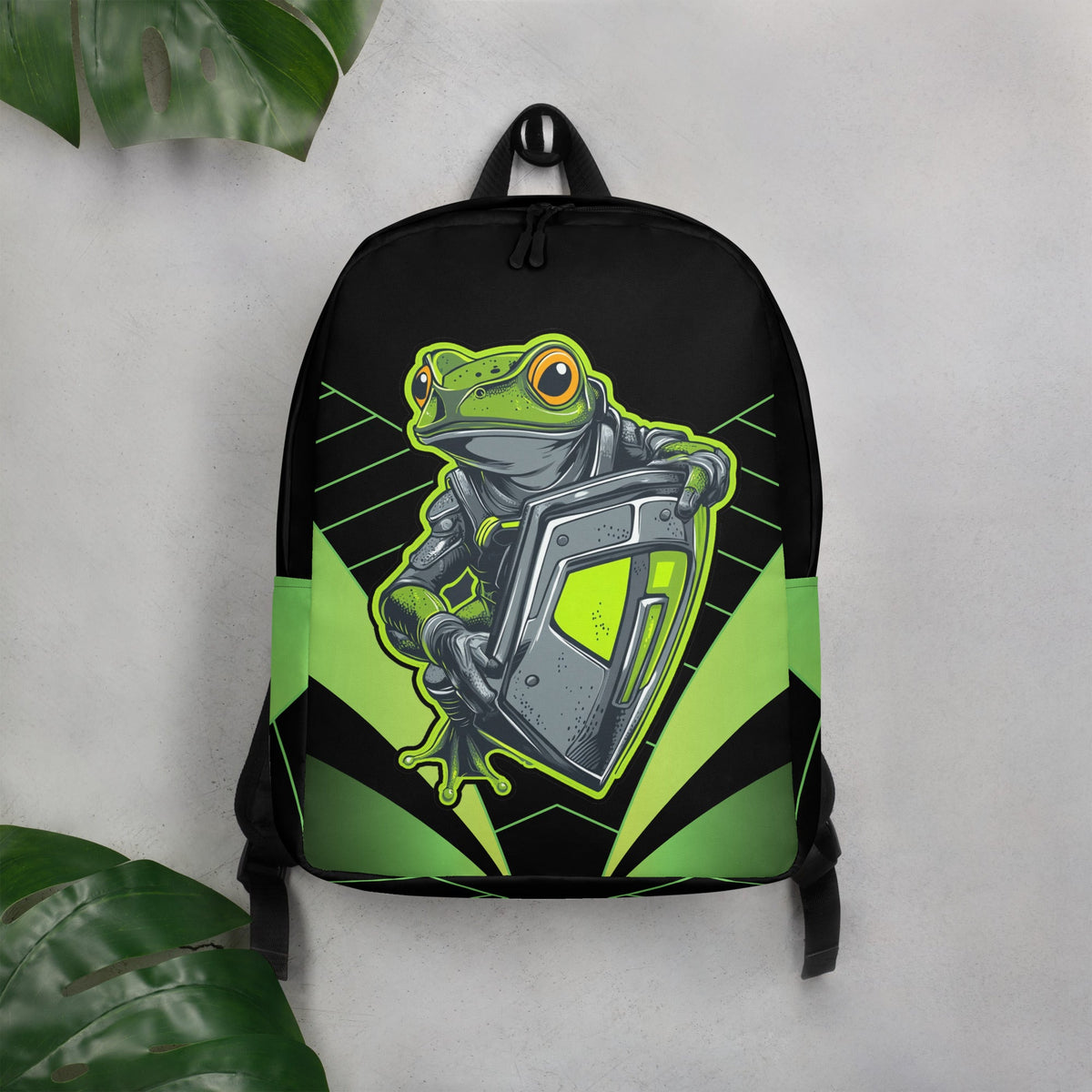Bullfrog Battalion - Minimalist Backpack - BBairt