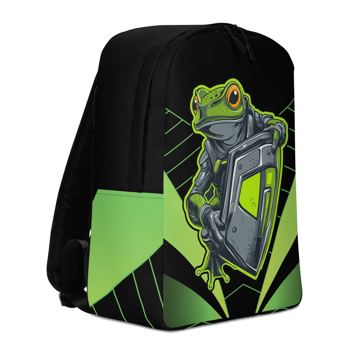 Bullfrog Battalion - Minimalist Backpack - BBairt