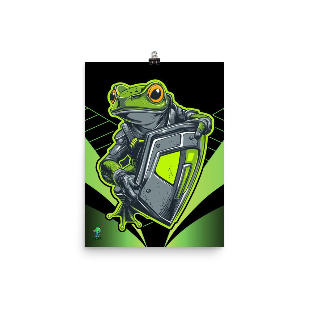 Bullfrog Battalion - Photo Paper Poster - BBairt
