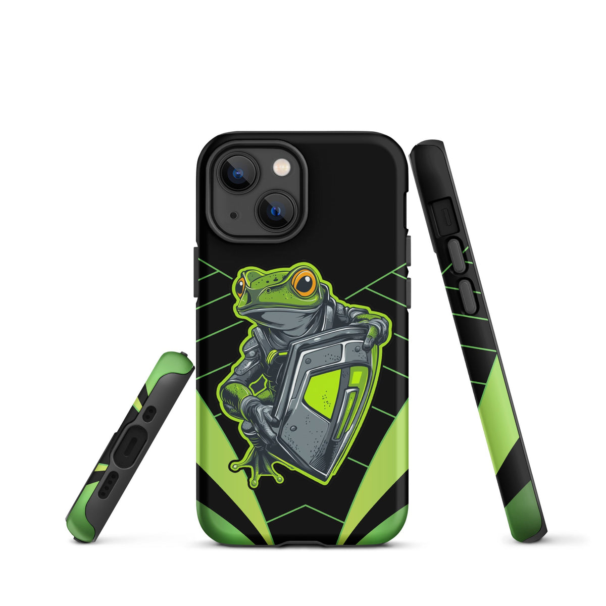 Bullfrog Battalion - Tough Case for iPhone® - BBairt