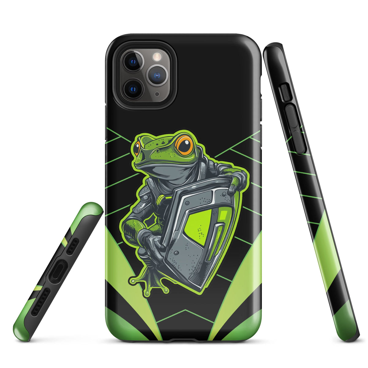 Bullfrog Battalion - Tough Case for iPhone® - BBairt