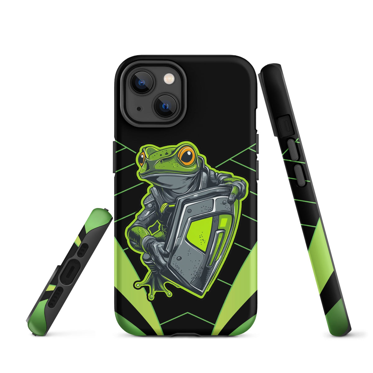 Bullfrog Battalion - Tough Case for iPhone® - BBairt