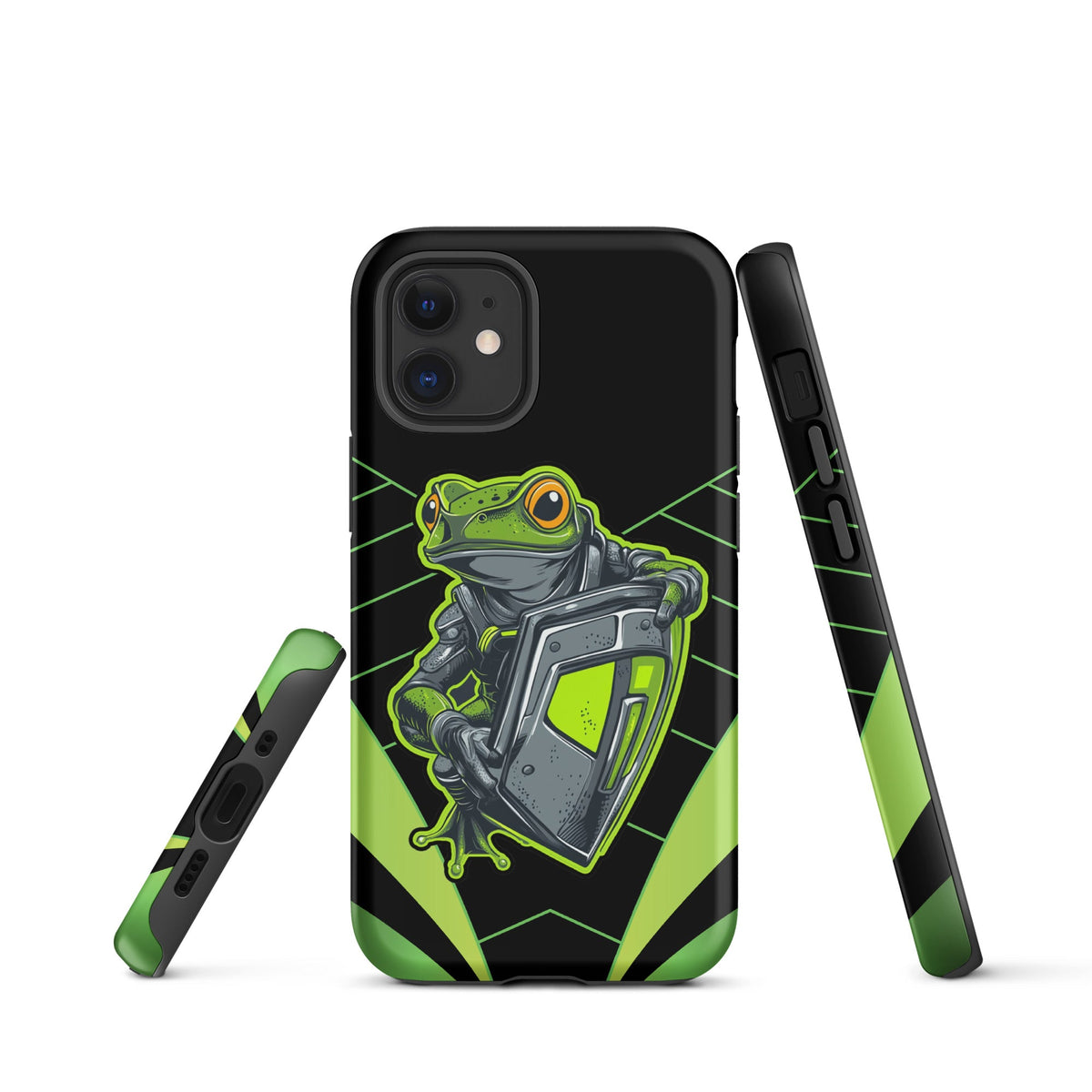 Bullfrog Battalion - Tough Case for iPhone® - BBairt