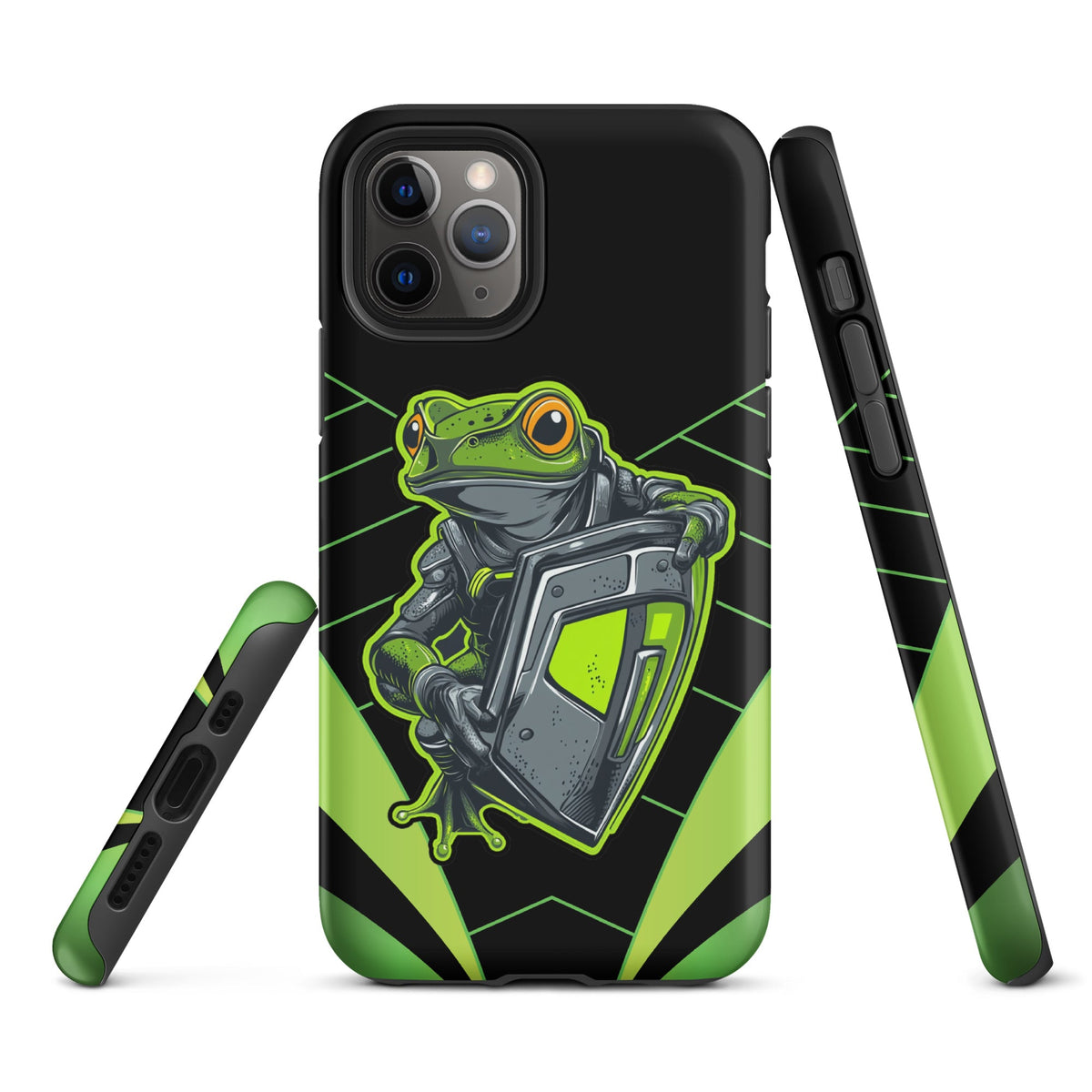 Bullfrog Battalion - Tough Case for iPhone® - BBairt