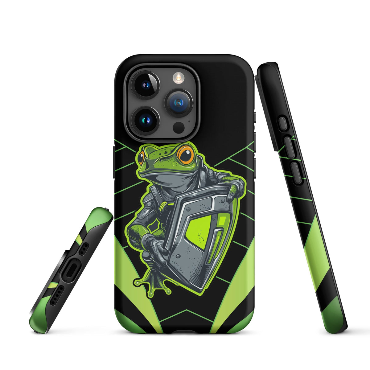 Bullfrog Battalion - Tough Case for iPhone® - BBairt