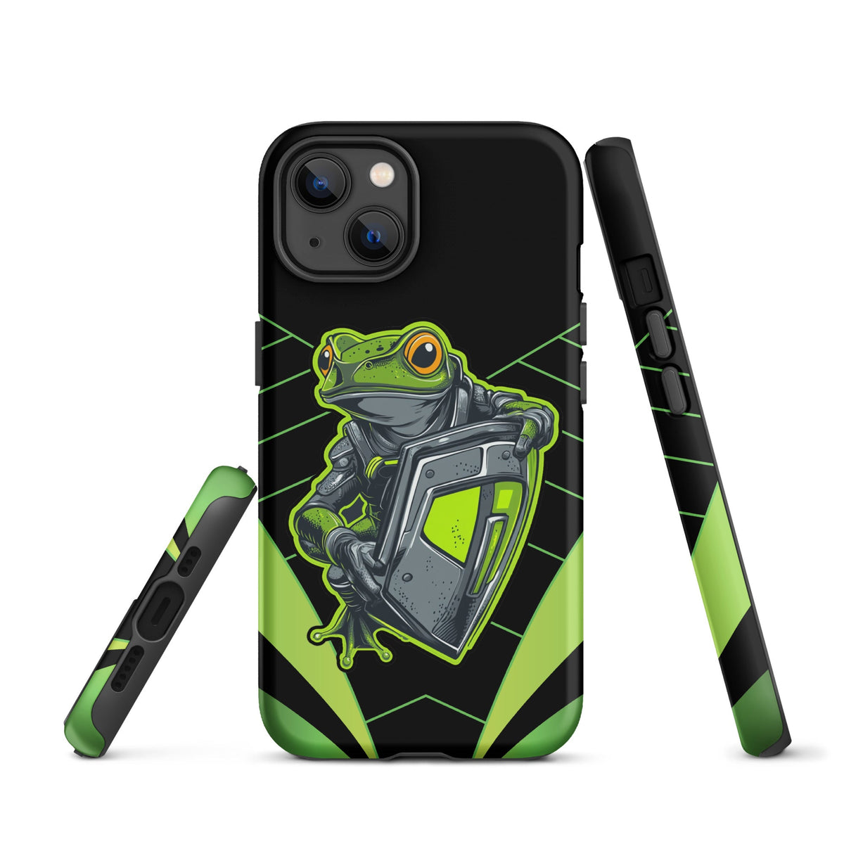 Bullfrog Battalion - Tough Case for iPhone® - BBairt