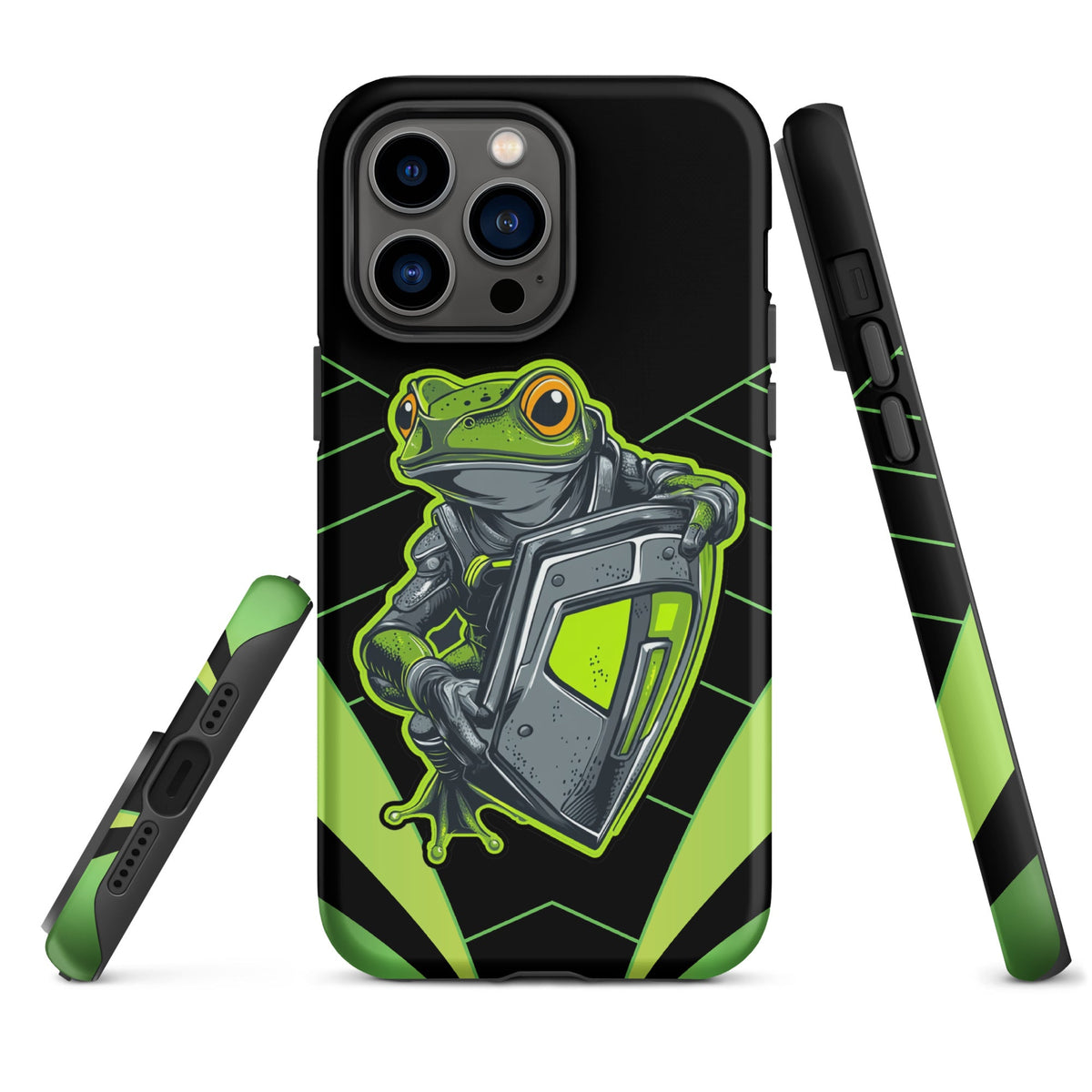 Bullfrog Battalion - Tough Case for iPhone® - BBairt