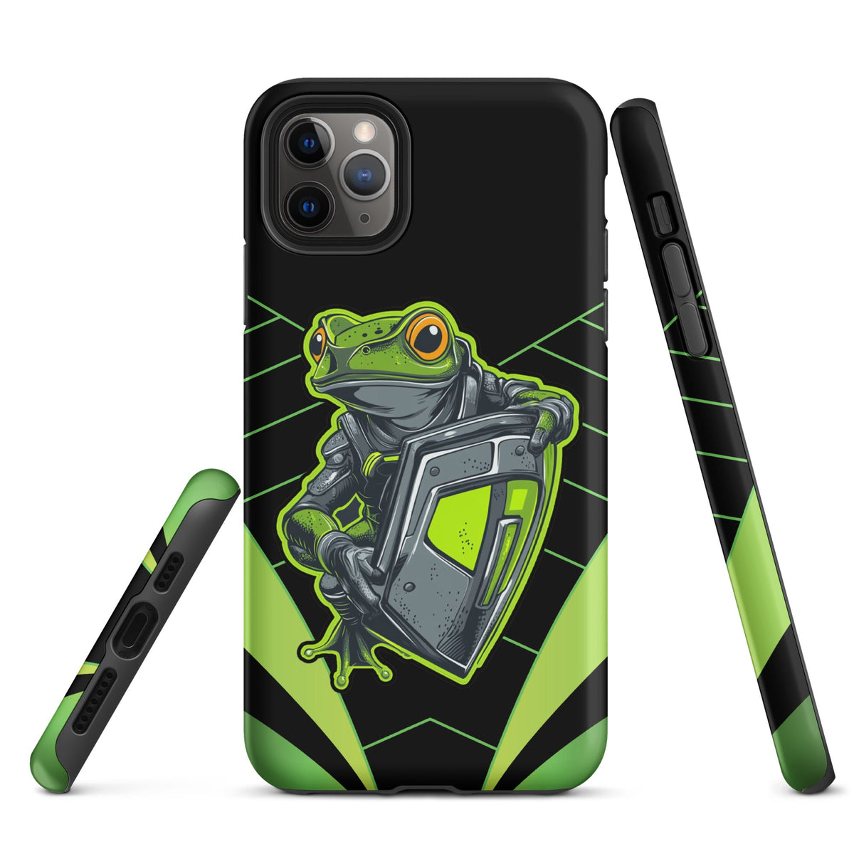 Bullfrog Battalion - Tough Case for iPhone® - BBairt