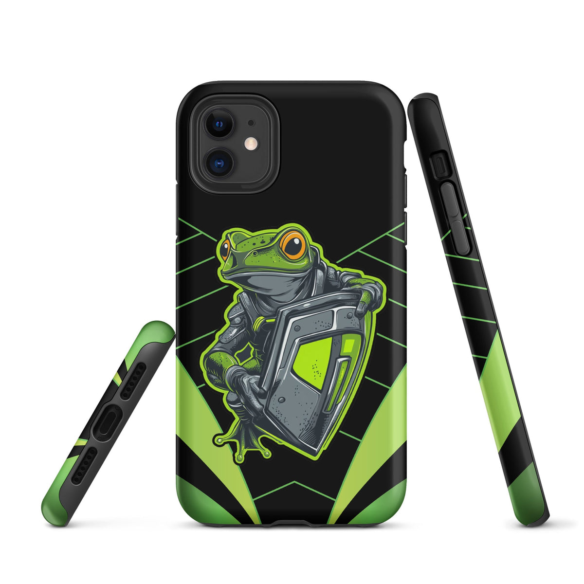 Bullfrog Battalion - Tough Case for iPhone® - BBairt