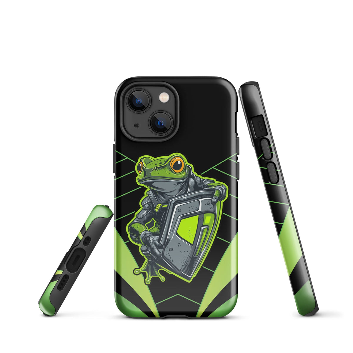 Bullfrog Battalion - Tough Case for iPhone® - BBairt