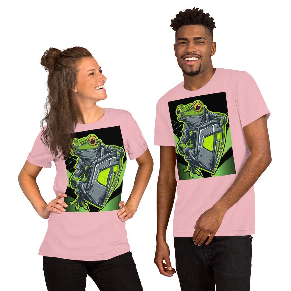 Bullfrog Battalion - Unisex Staple T-Shirt - BBairt