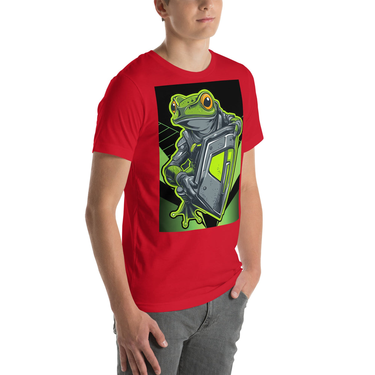 Bullfrog Battalion - Unisex Staple T-Shirt - BBairt