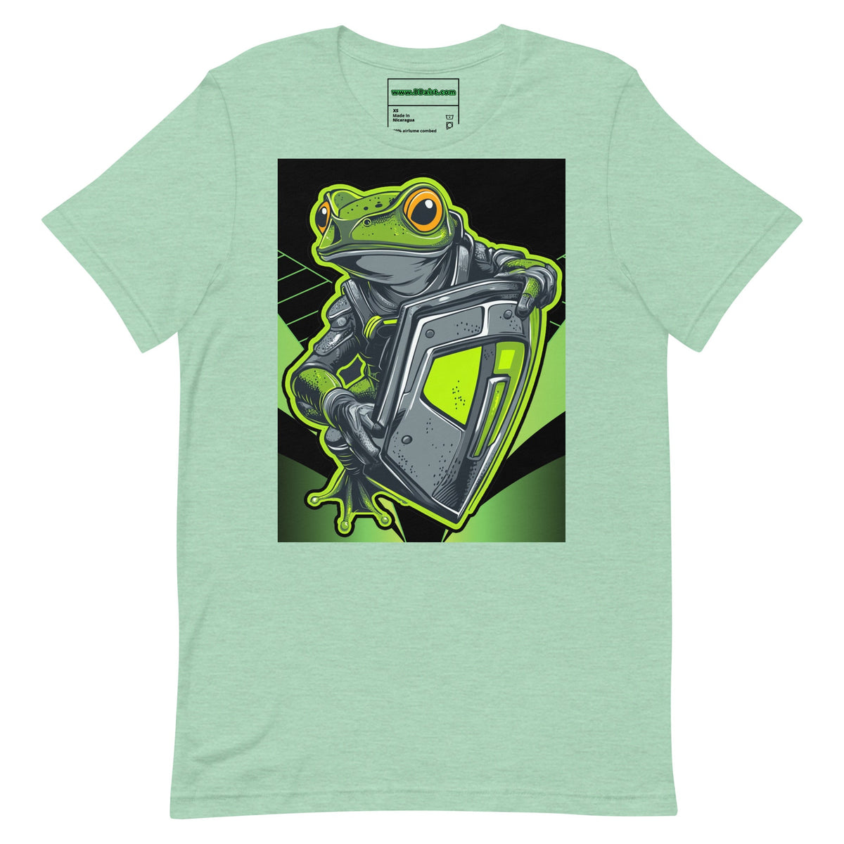 Bullfrog Battalion - Unisex Staple T-Shirt - BBairt