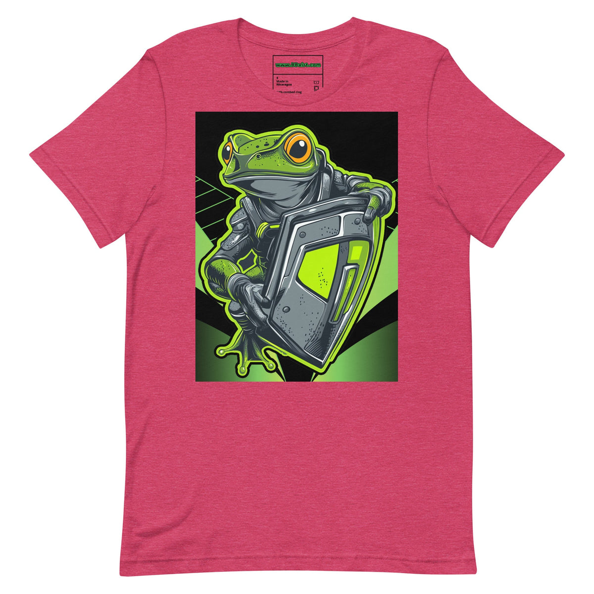 Bullfrog Battalion - Unisex Staple T-Shirt - BBairt