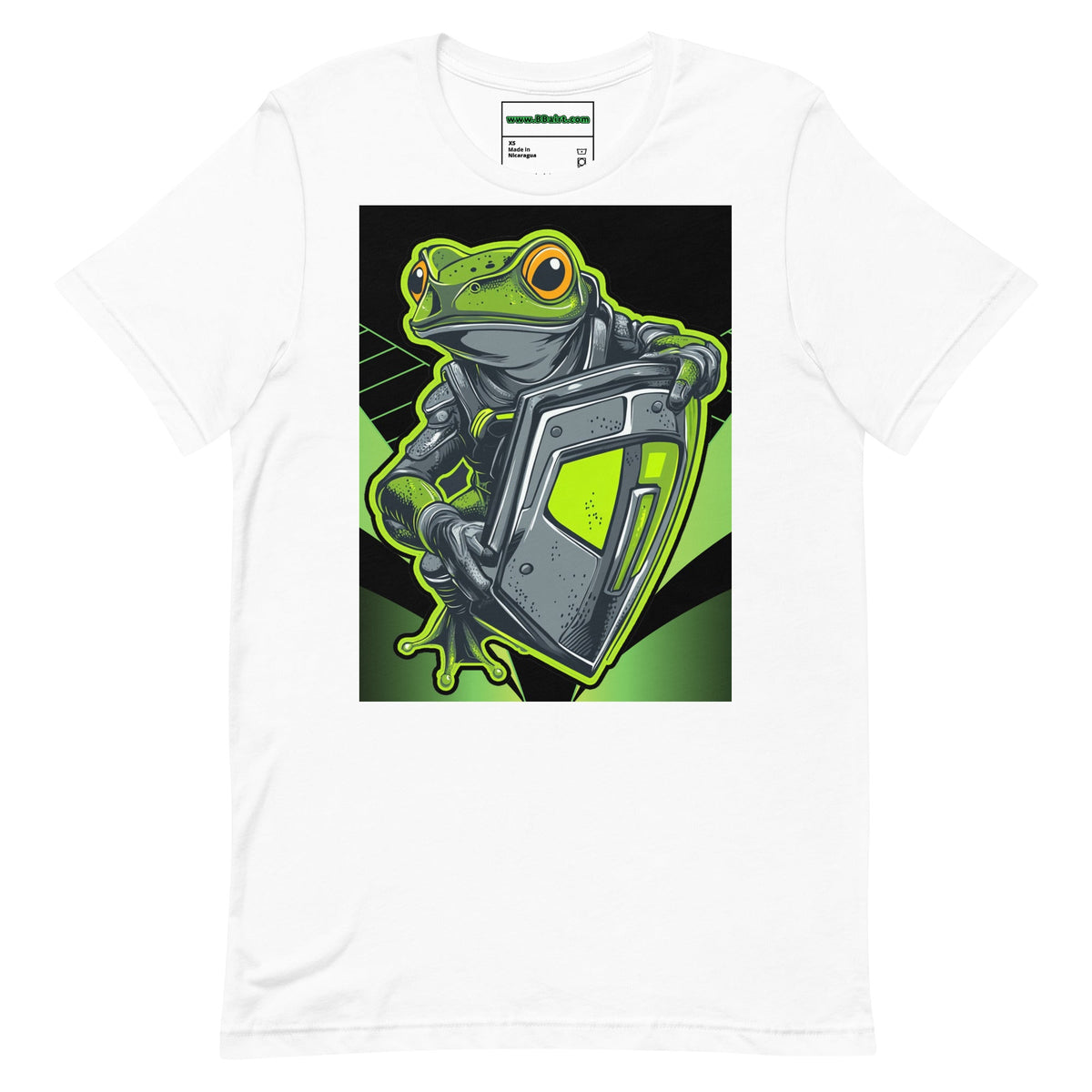 Bullfrog Battalion - Unisex Staple T-Shirt - BBairt