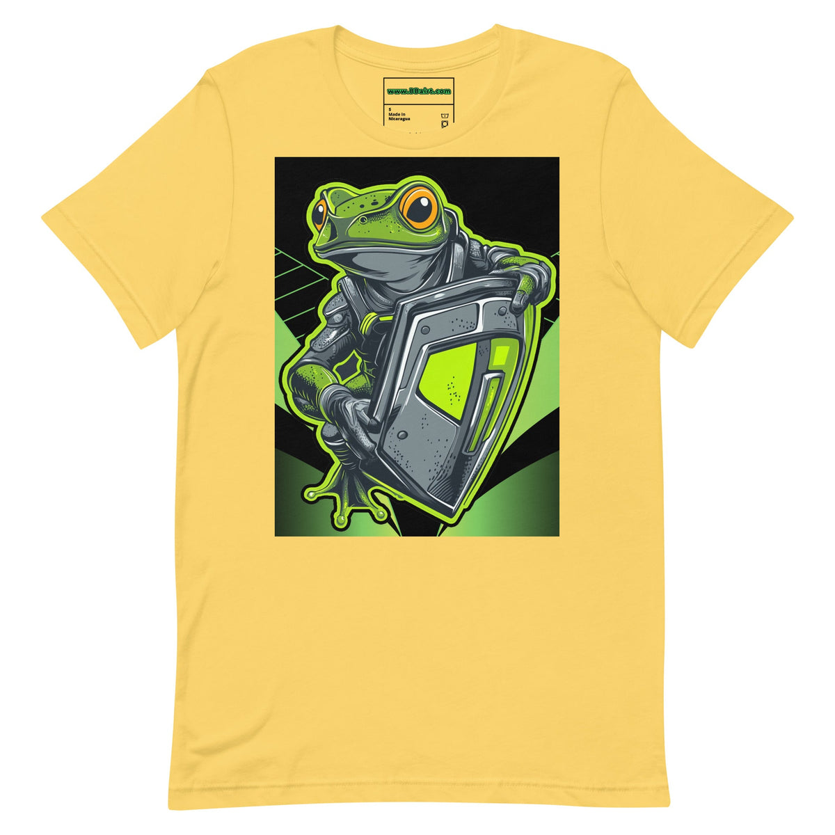 Bullfrog Battalion - Unisex Staple T-Shirt - BBairt