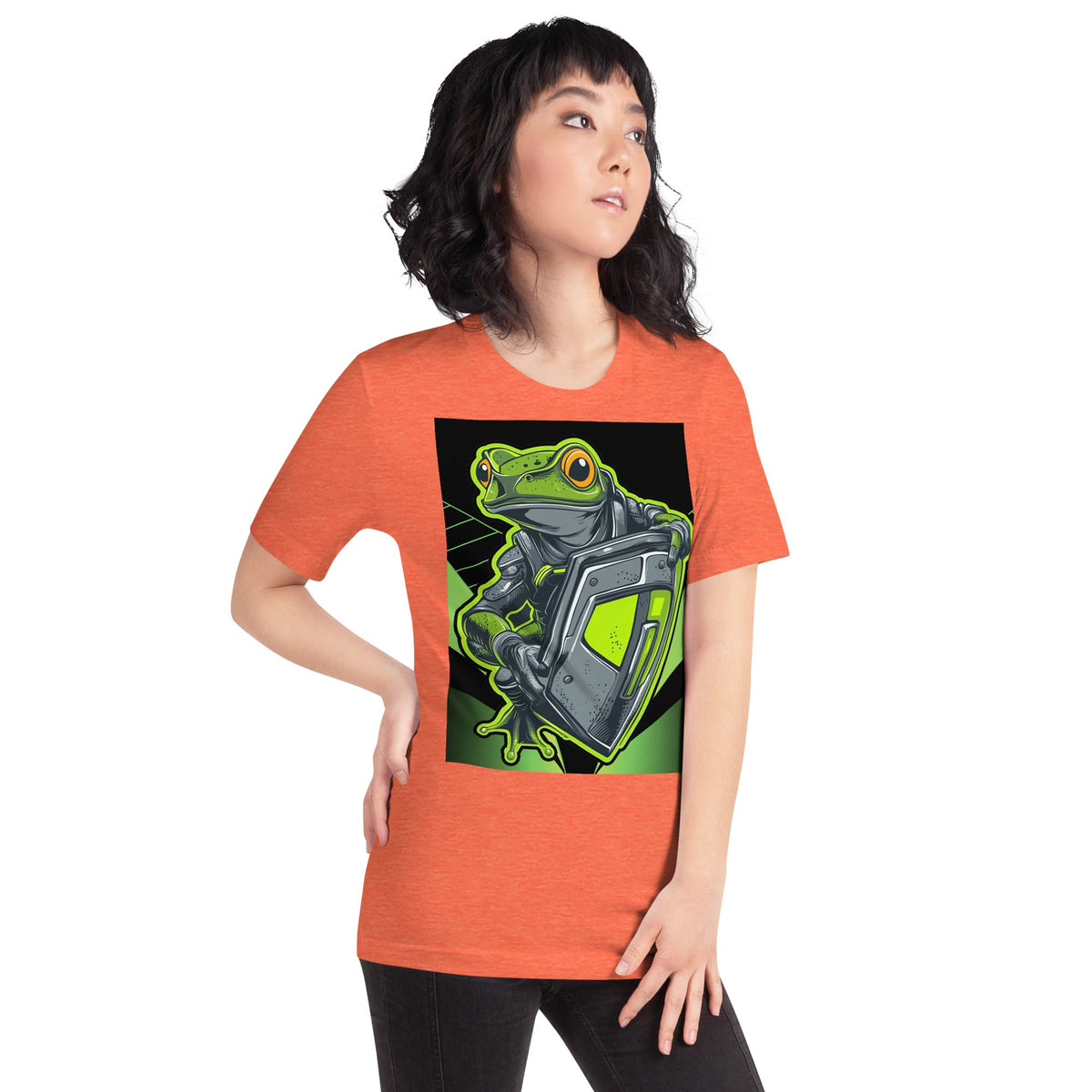 Bullfrog Battalion - Unisex Staple T-Shirt - BBairt