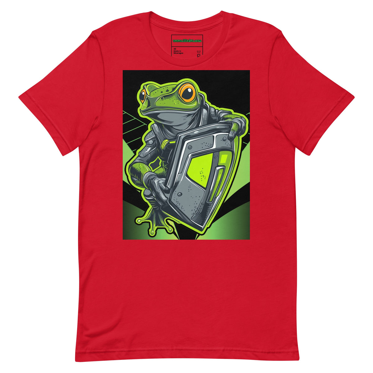 Bullfrog Battalion - Unisex Staple T-Shirt - BBairt