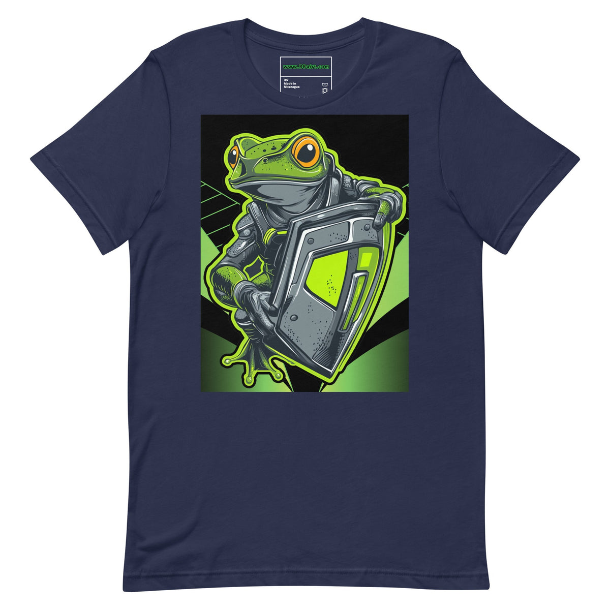 Bullfrog Battalion - Unisex Staple T-Shirt - BBairt