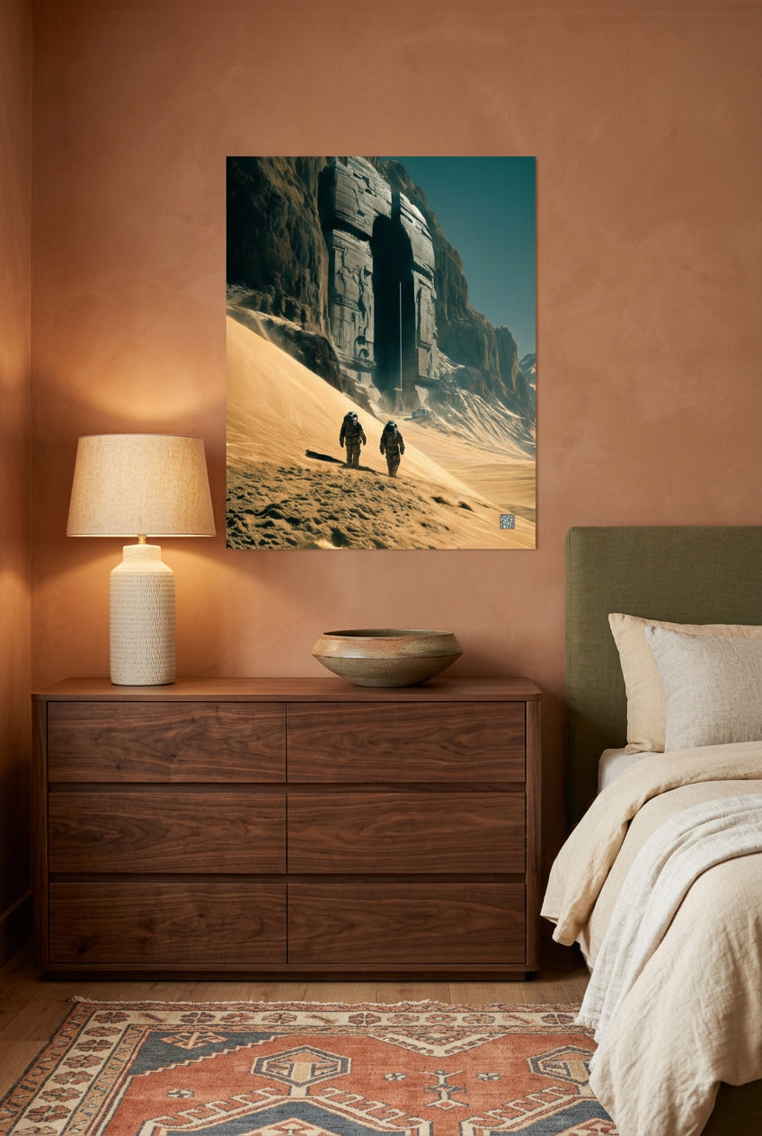 The Buried Transit by BBairt — unframed 16 × 20 inch photo paper poster