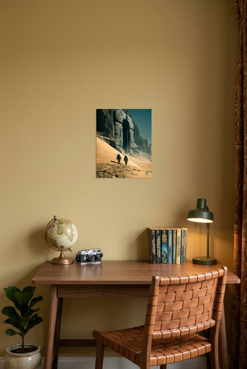 The Buried Transit by BBairt — unframed 8 × 10 inch photo paper poster