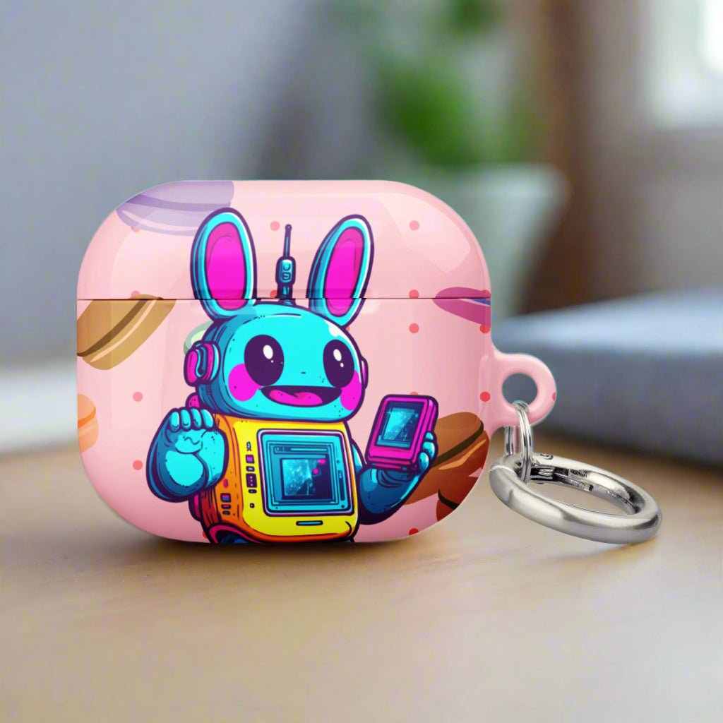 ByteBun the Tech Hopper - AirPods Case (1st, 2nd, 3rd Gen) - BBairt