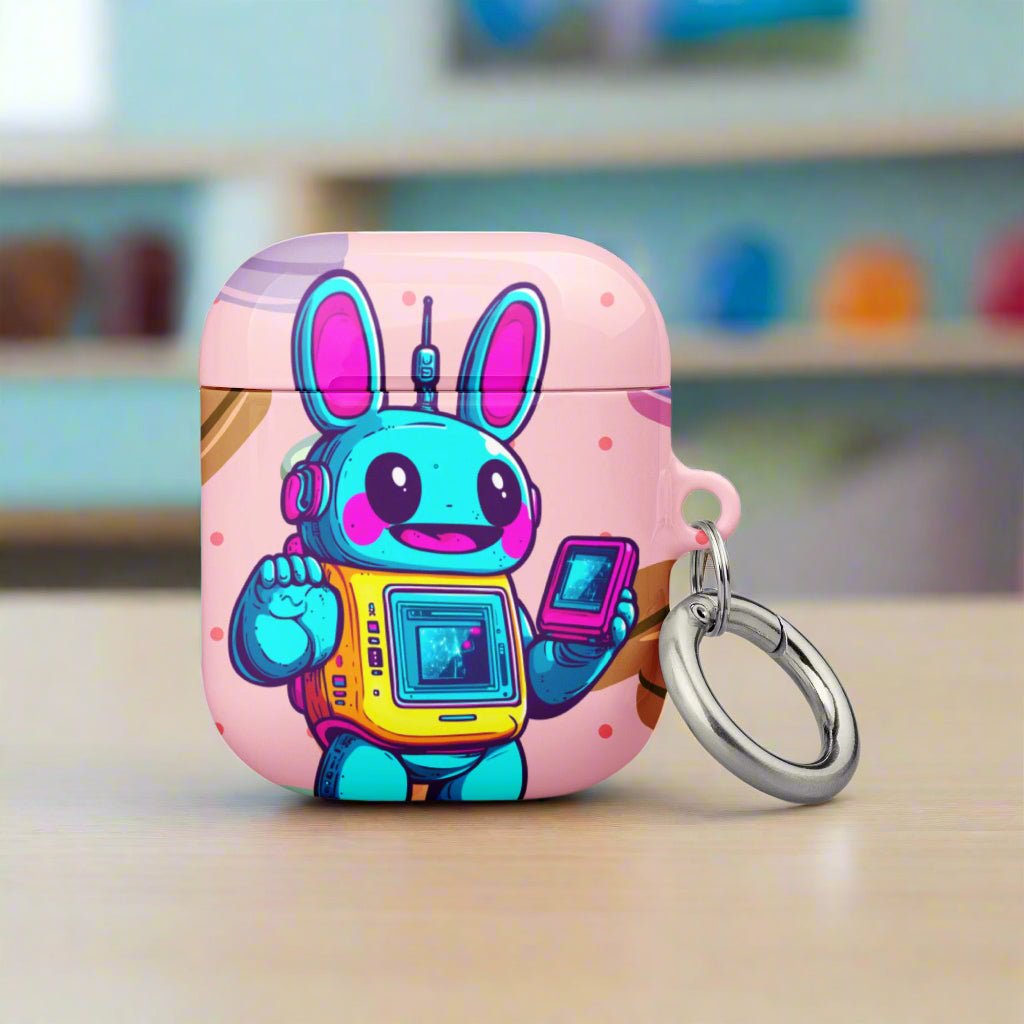 ByteBun the Tech Hopper - AirPods Case (1st, 2nd, 3rd Gen) - BBairt
