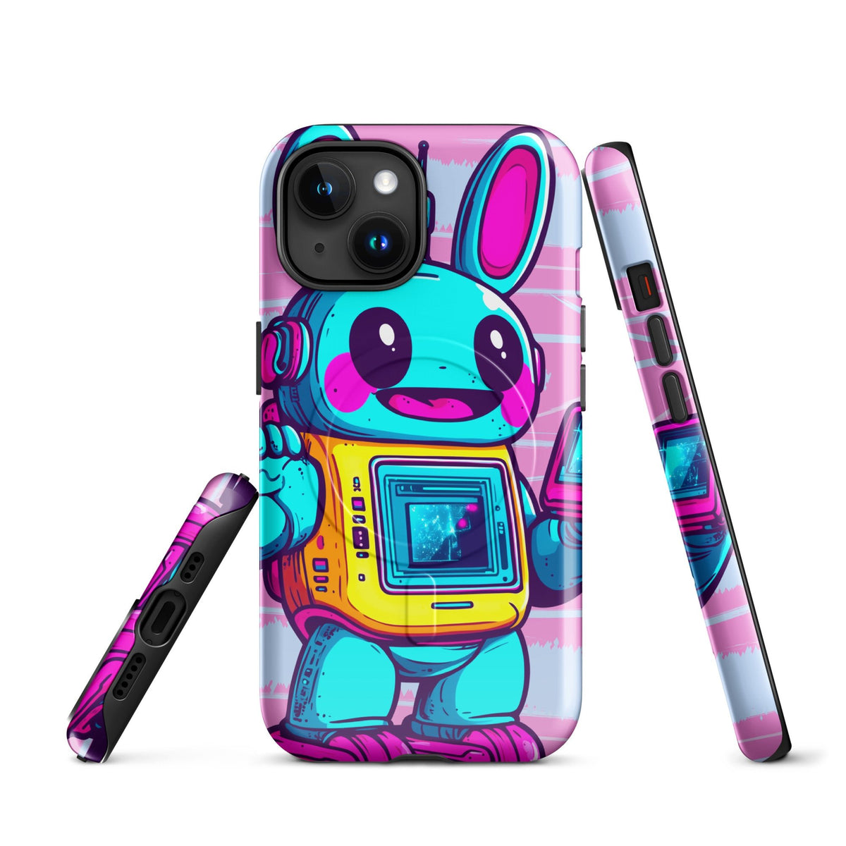 ByteBun the Tech Hopper - MagSafe Tough Case for iPhone - BBairt