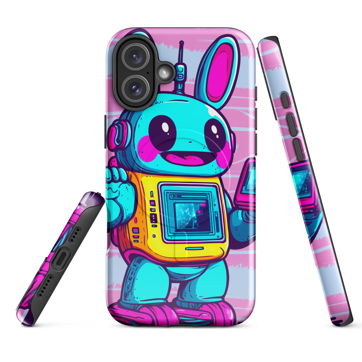 ByteBun the Tech Hopper - MagSafe Tough Case for iPhone - BBairt