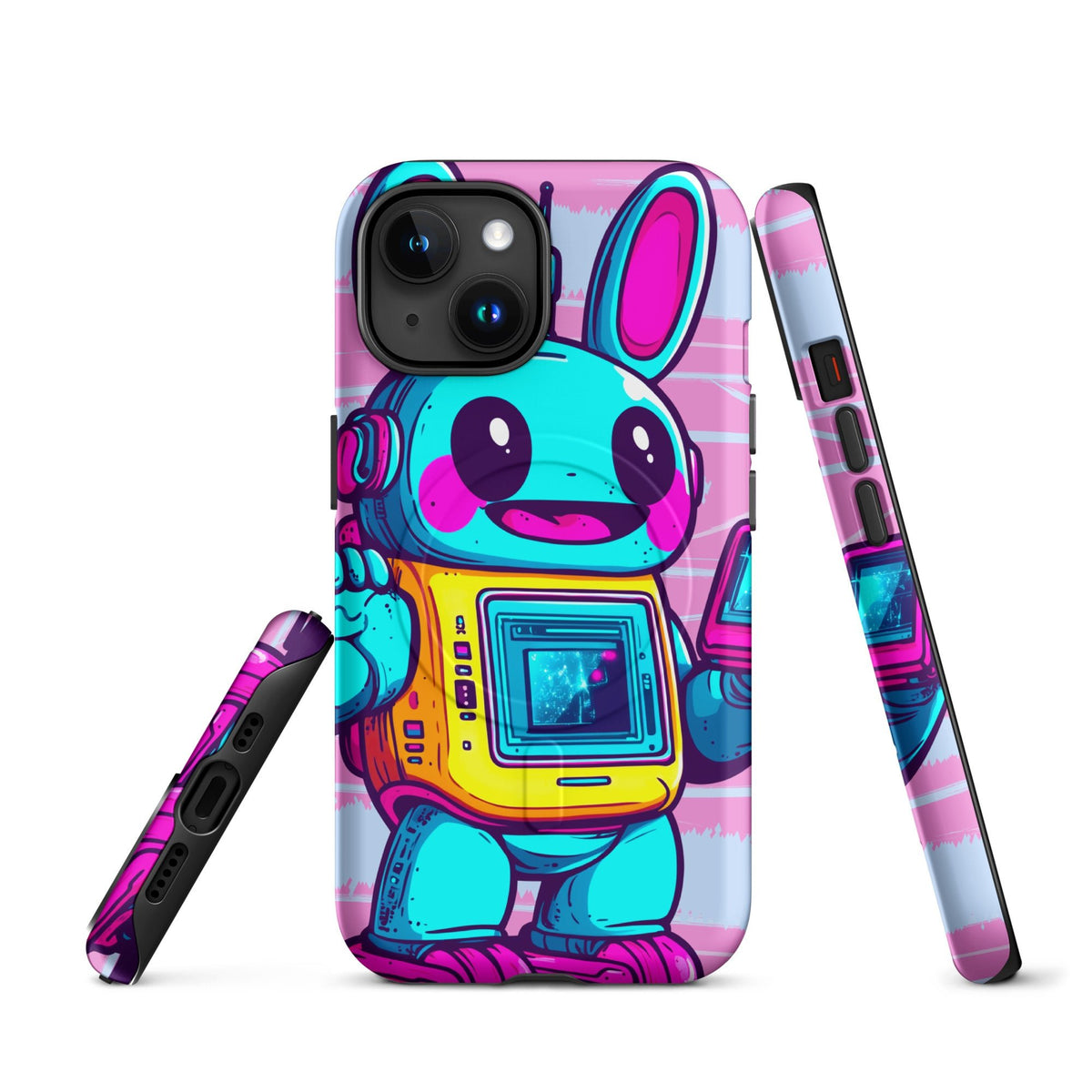 ByteBun the Tech Hopper - MagSafe Tough Case for iPhone - BBairt