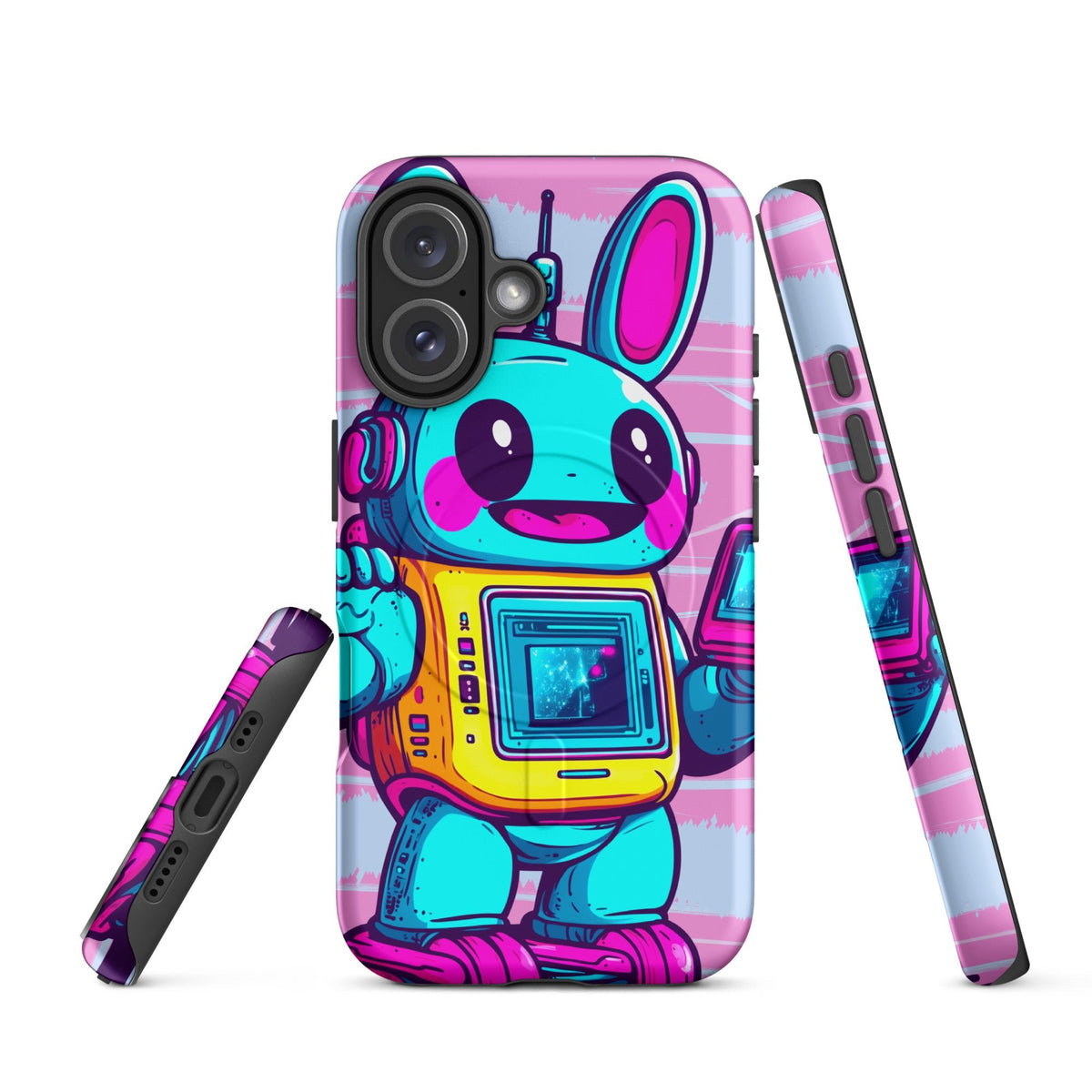 ByteBun the Tech Hopper - MagSafe Tough Case for iPhone - BBairt