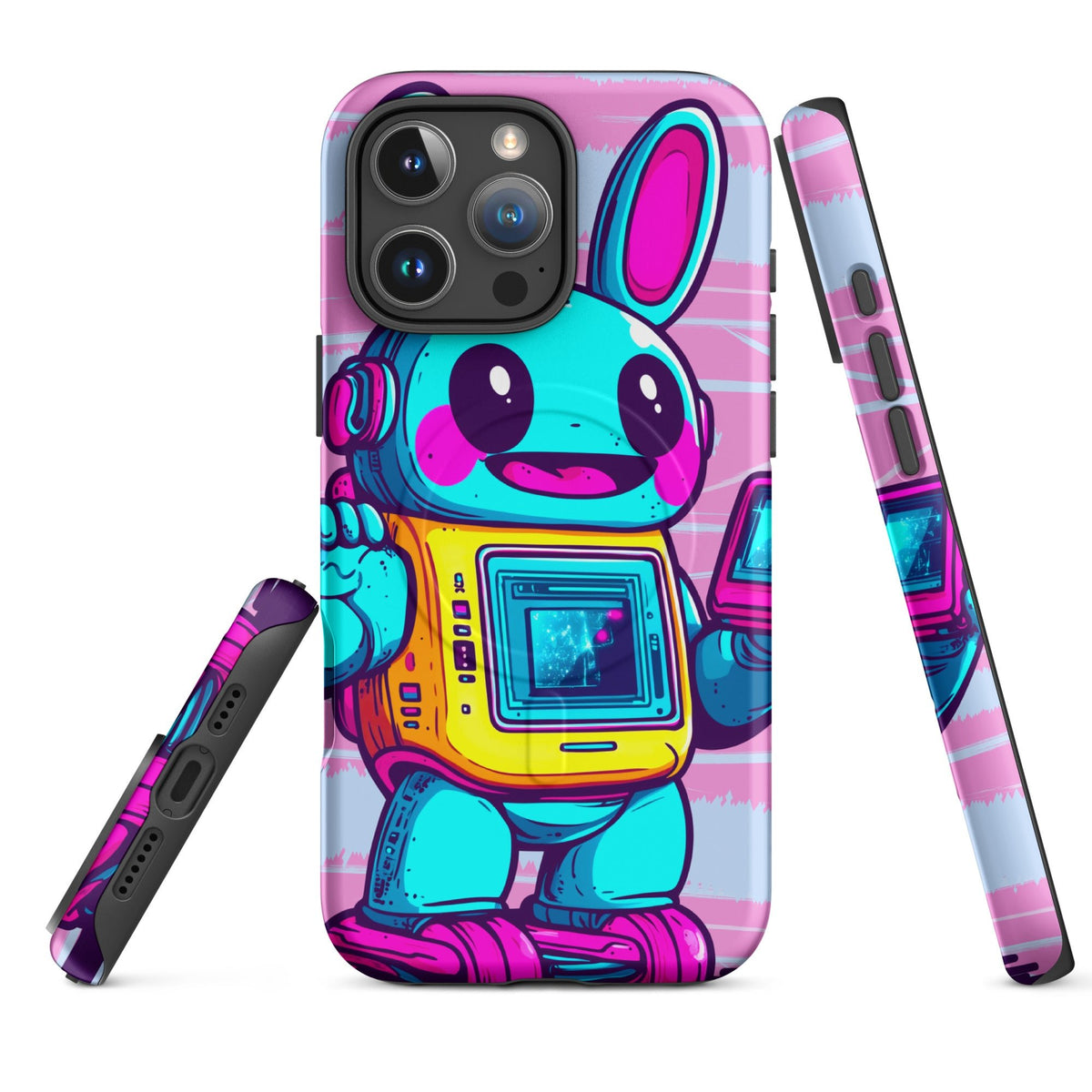 ByteBun the Tech Hopper - MagSafe Tough Case for iPhone - BBairt