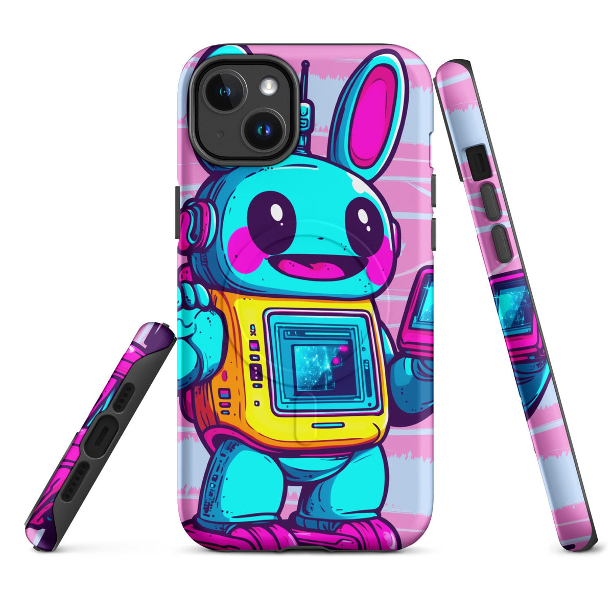 ByteBun the Tech Hopper - MagSafe Tough Case for iPhone - BBairt
