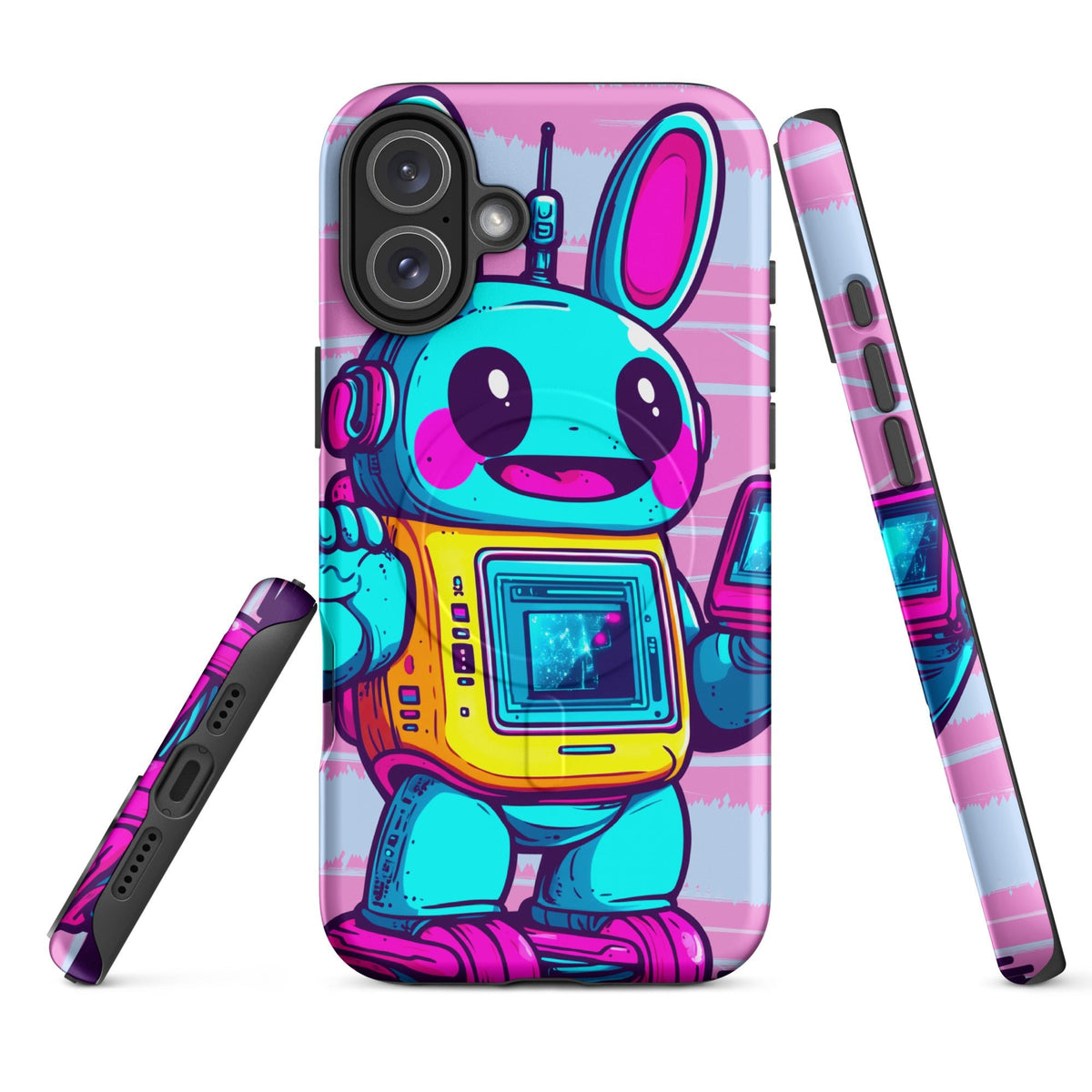 ByteBun the Tech Hopper - MagSafe Tough Case for iPhone - BBairt