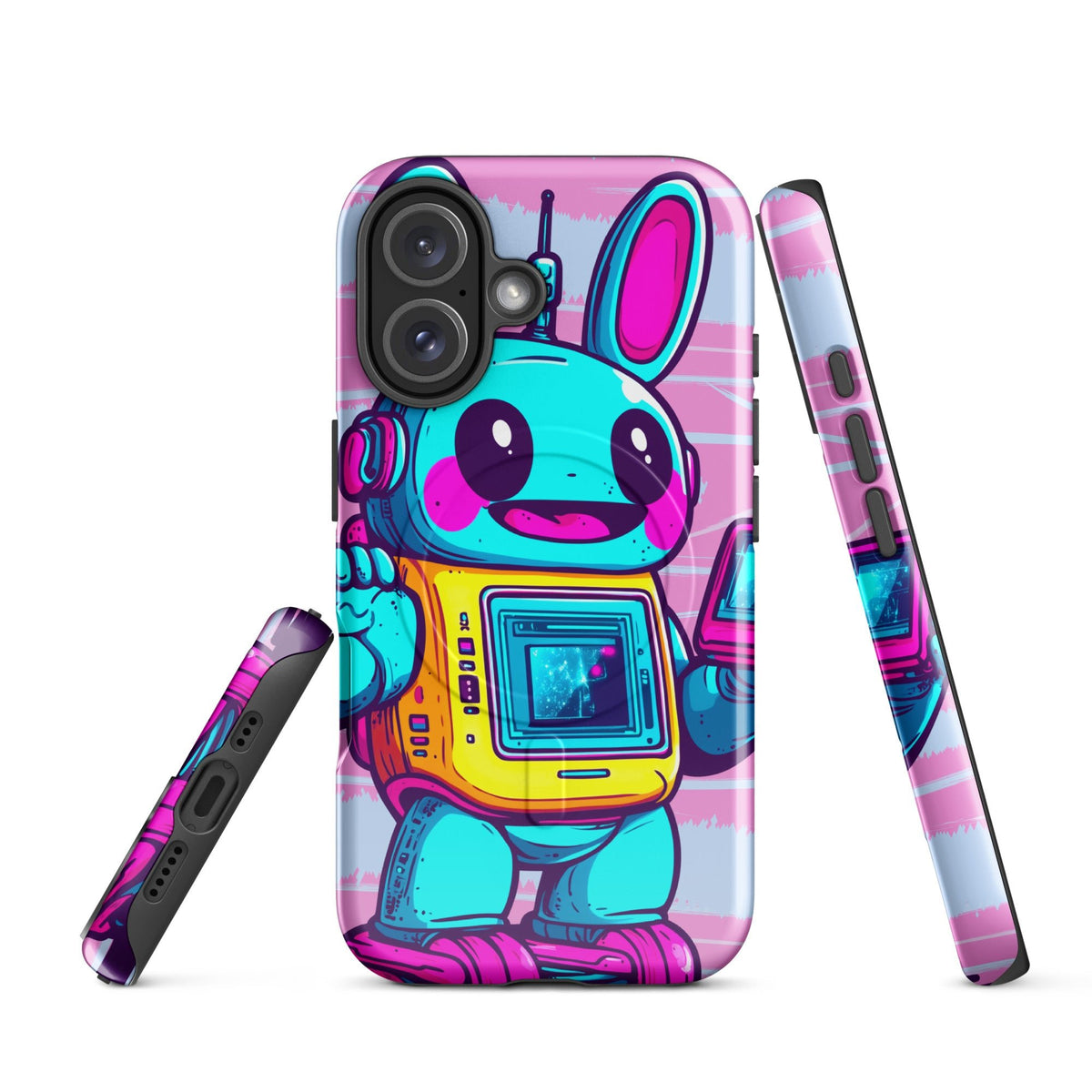 ByteBun the Tech Hopper - MagSafe Tough Case for iPhone - BBairt