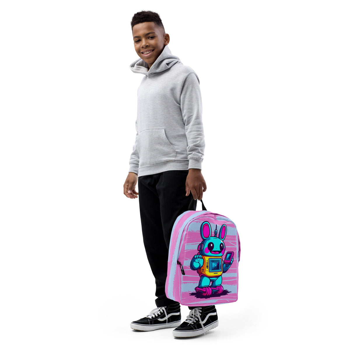 ByteBun the Tech Hopper - Minimalist Backpack - BBairt