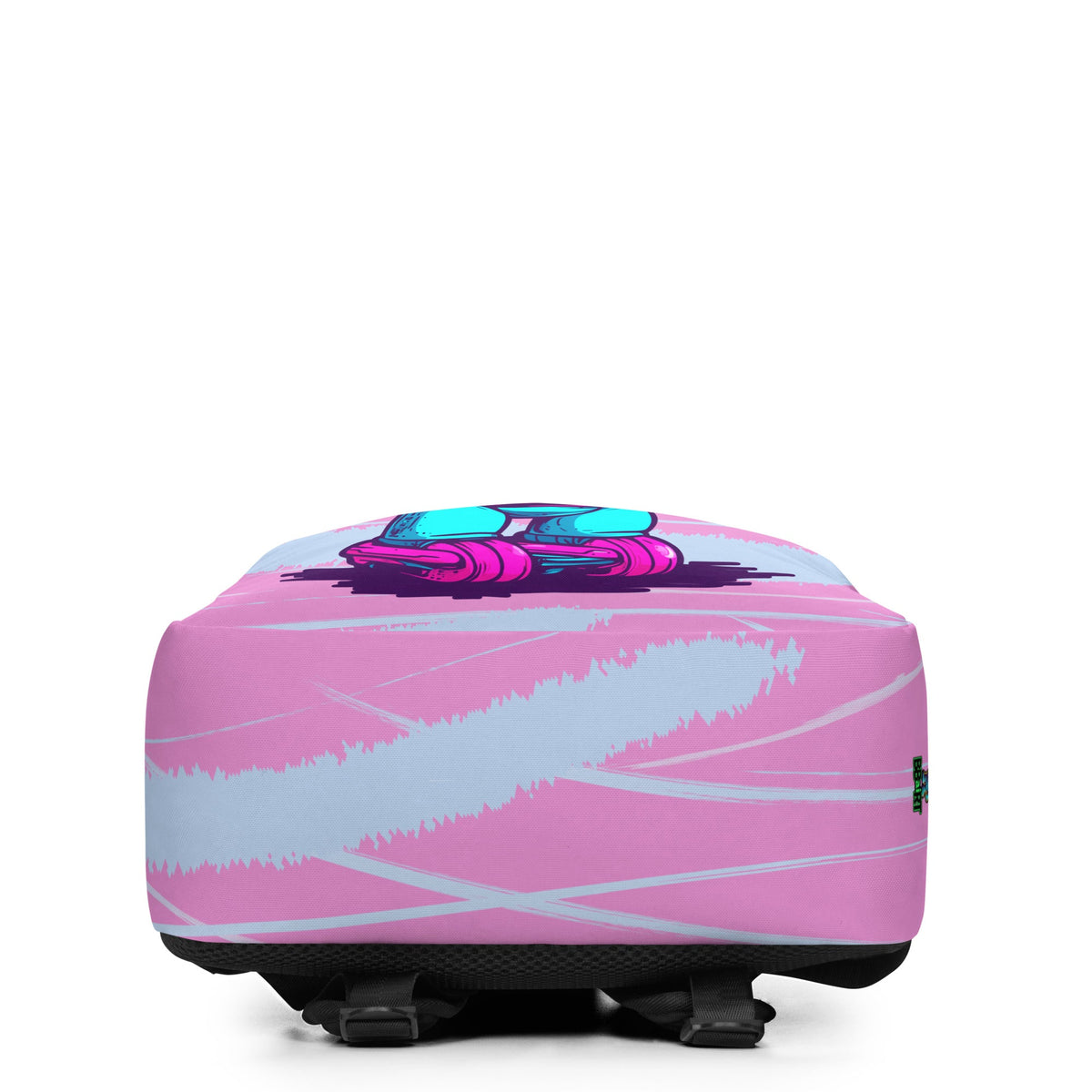 ByteBun the Tech Hopper - Minimalist Backpack - BBairt