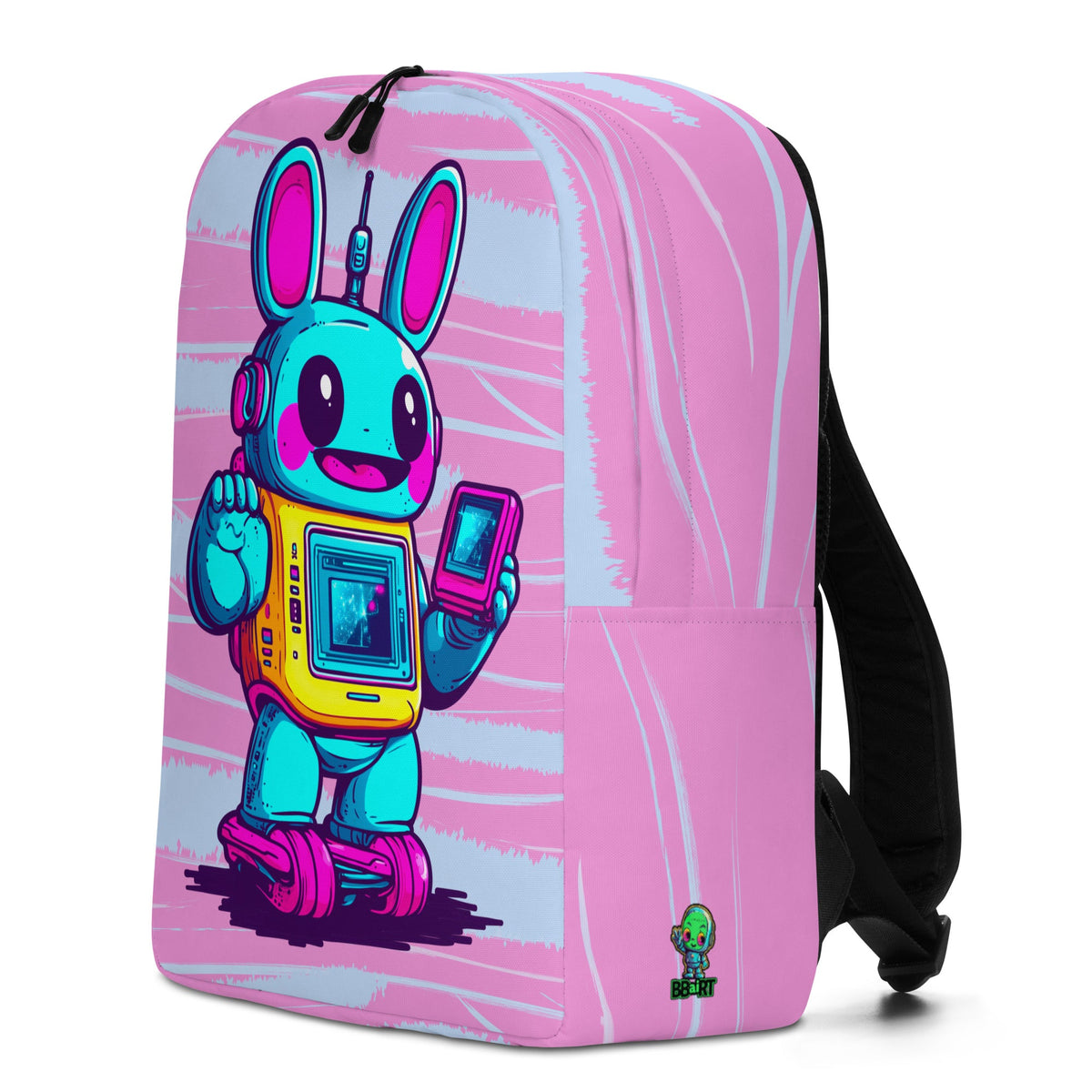 ByteBun the Tech Hopper - Minimalist Backpack - BBairt